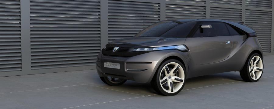  Dacia Duster Concept 2009 года  (фото 6 из 47)
